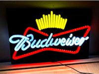 Budweiser Neon Effect Sign by PWFK