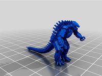 MechaGodzilla 2021 by Xenomorph636