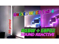 LED Lampe WS2812B Stehleuchte by OsLee540i