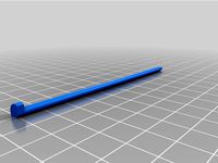 Hinge pin for motorhome service doors. by Franckich