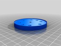 Echo Plus ceiling mount by p4r4d0x
