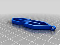 THAT S Symbol we all drew in school. Necklace mounted.  by ausbradr