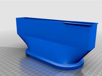 Portable AC balcony door window adapter by CydPL