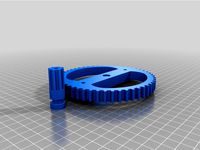 Gears for turntable base by Britsa007