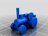 Ertl Mini Trevor by SteelAndSoot