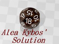 [D18]Truncated Sphere Eighteen Sided Die by Miyi9155