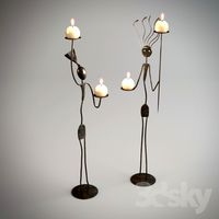Candlestick "Aborigines"