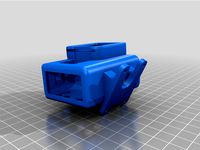 Wasp 5" Standard & HD GoPro 5/6/7 Mounts by WoodChuckFPV