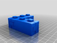 Seej Bloxel (Corner Piece) by WhiteReaper512