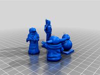 Star Wars Monopoly Pieces by EasyT2022