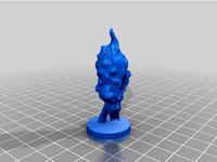 Flying Polyp by CartoonCorpse