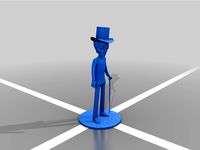 Mr. Lucius Needful  by Kurt_Smith