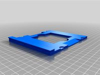 Minidisc CD Case Insert Holder by epsilon748