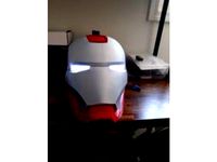 ironman head  by justinthomaz