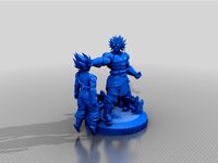 Dragon Ball Broly VS Kakarot by ZengwenB