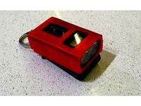 Nitecore TINI2 case/hatclip by loganjkd