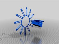 Vertical Filament Spool Drawer W/ Sliding Rails by amasraff