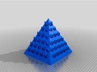 spikey pyramid by lcjjohnson