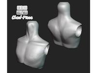 Male mod for 60cm ball jointed doll BJD by Cospigeon