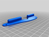 pbass thumb rest by MarcaChancho3D