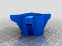 Eclipson model Z inrunner motor mount by Slydoch