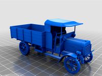 1/56 ww1 lorry by somtec