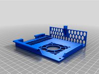 Ender 3 V2 Mainboard Cover 60x15mm internal by davemaster50