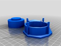 Tiltrotator 1/16 (for excavator toy) by FaRmErThEGaMeR