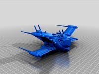 No Man's Sky Explorer / Hopper Ship by Manicminersyt