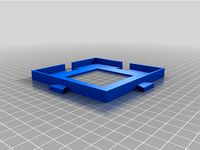 10cm Coaster Jig for Laser Engraving by BakaNeko59