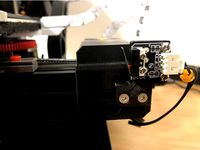 Ender 3 v2 Linear Rail Y Endstop by tphoenix_131