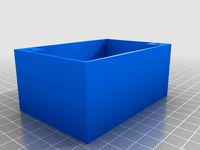Box for Switch Button, Voltage Step Up and Cables by Legione6