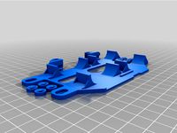 Frsky Horus X10S Double Battery Tray (2x 18650) [RMX] by xxDvDxx