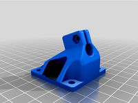 Fixed angle screw on lever dial indicator mount  by Chalado