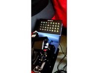 Elgato Stream Deck XL Thrustmaster Warthog TMWH Mount by Asherao