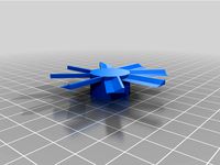 DC motor fan by ROCKET88