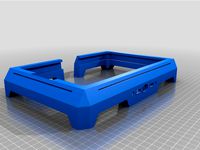 NR200 & NR200P Vertical Stand (Updated) by Miunz