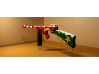 PUBG THOMPSON GUN by Re3Define