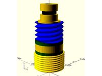 Adapter Pressure Washer M22 to Elem Technic by nedo85