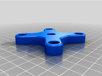 Onefinity Monitor Arm Connector by cyberreefguru