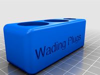 200/300 TDi wading plug holder / tool by paulrbarnard