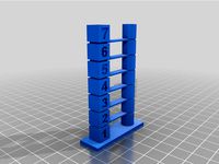 Retraction distance test 1 to 7 mm by Dave1105