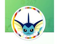 Pokemon GO Eeveelution badges by Tetra4