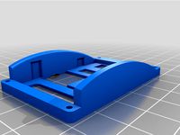 URUAV V1 quick remove DJI goggle Mount by Gruthius