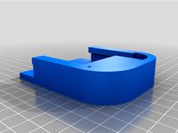 Makita 18v Battery Wallmount by KmanSweden