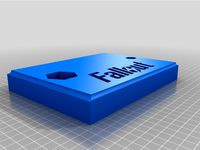 Fallout Plama Rifle\Pistol Holder Base by TeddyNX