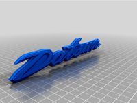 Datsun Logo by jpaynesae1991