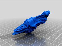 Xeno Double Devastator by UnevenHobbies