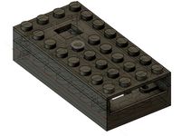 Powered Up Hub Mini Enclosure  by JoueBien