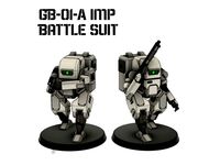 GB-01-A IMP Battle Suit by mechaboys